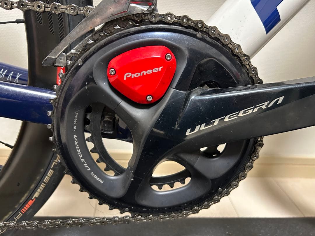 focus izalco max ギア構成追加します