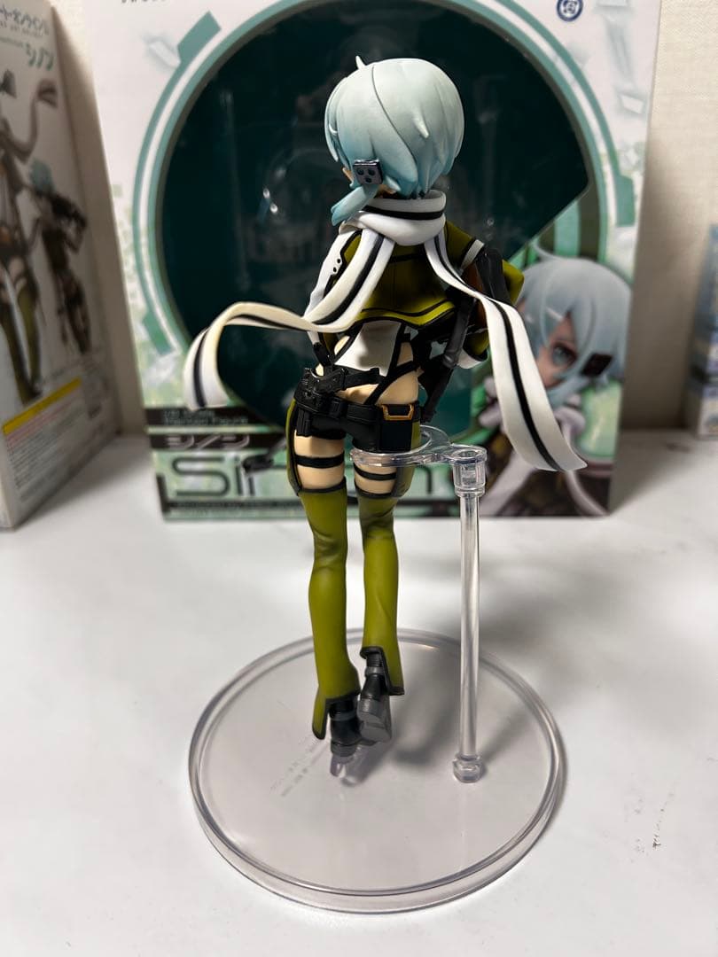 ソードアートオンライン シノン フィギュア2体セット アクアマリン プラテアード