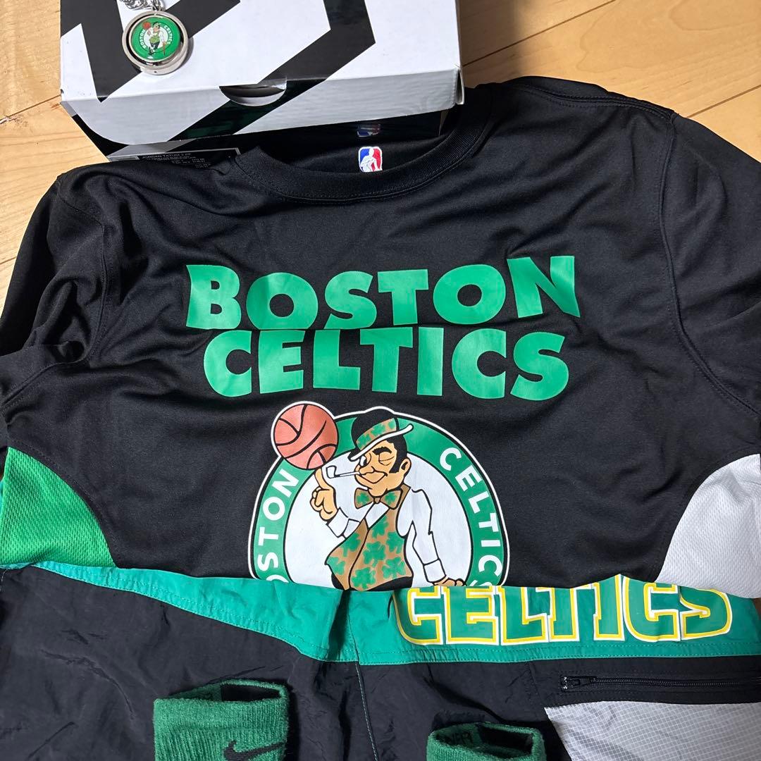 シ*ヤ様 ボストン・セルティックス ファングッズセット Lサイズ　ジェイソンテイ