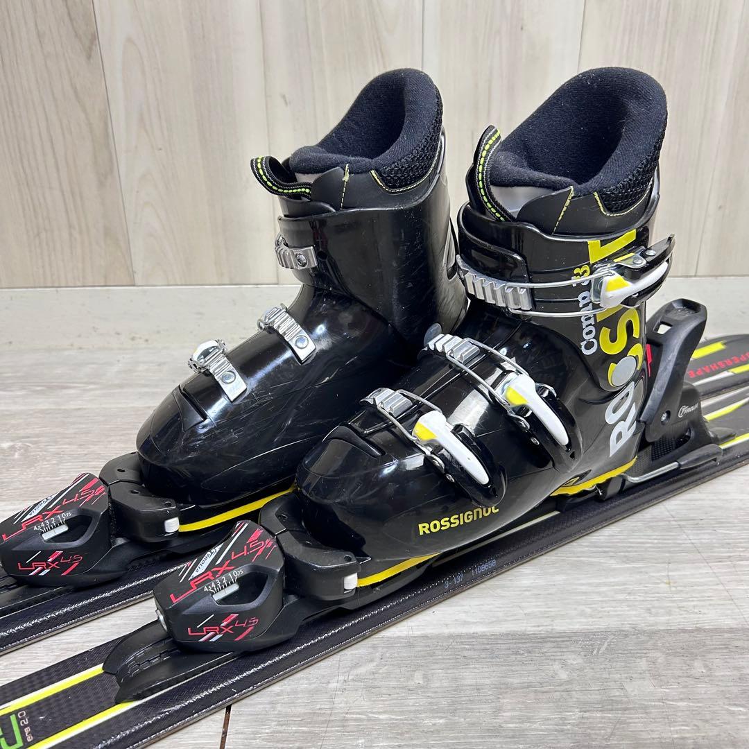 【キッズスキー】ヘッド ロシニョール　スキーセット 137cm 22.5cm