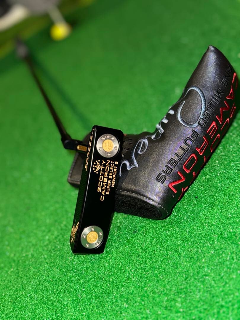 Scotty Cameron SuperSelect 34インチ　ニューポート2