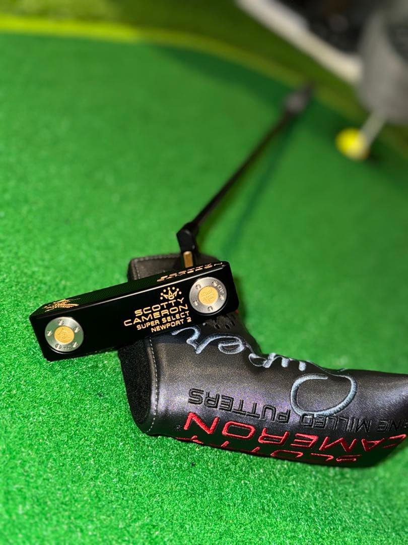 Scotty Cameron SuperSelect 34インチ　ニューポート2