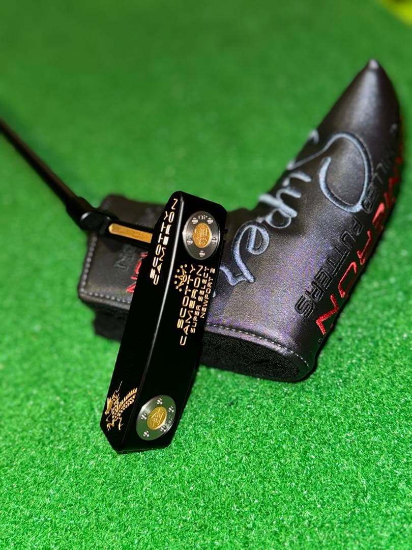Scotty Cameron SuperSelect 34インチ　ニューポート2