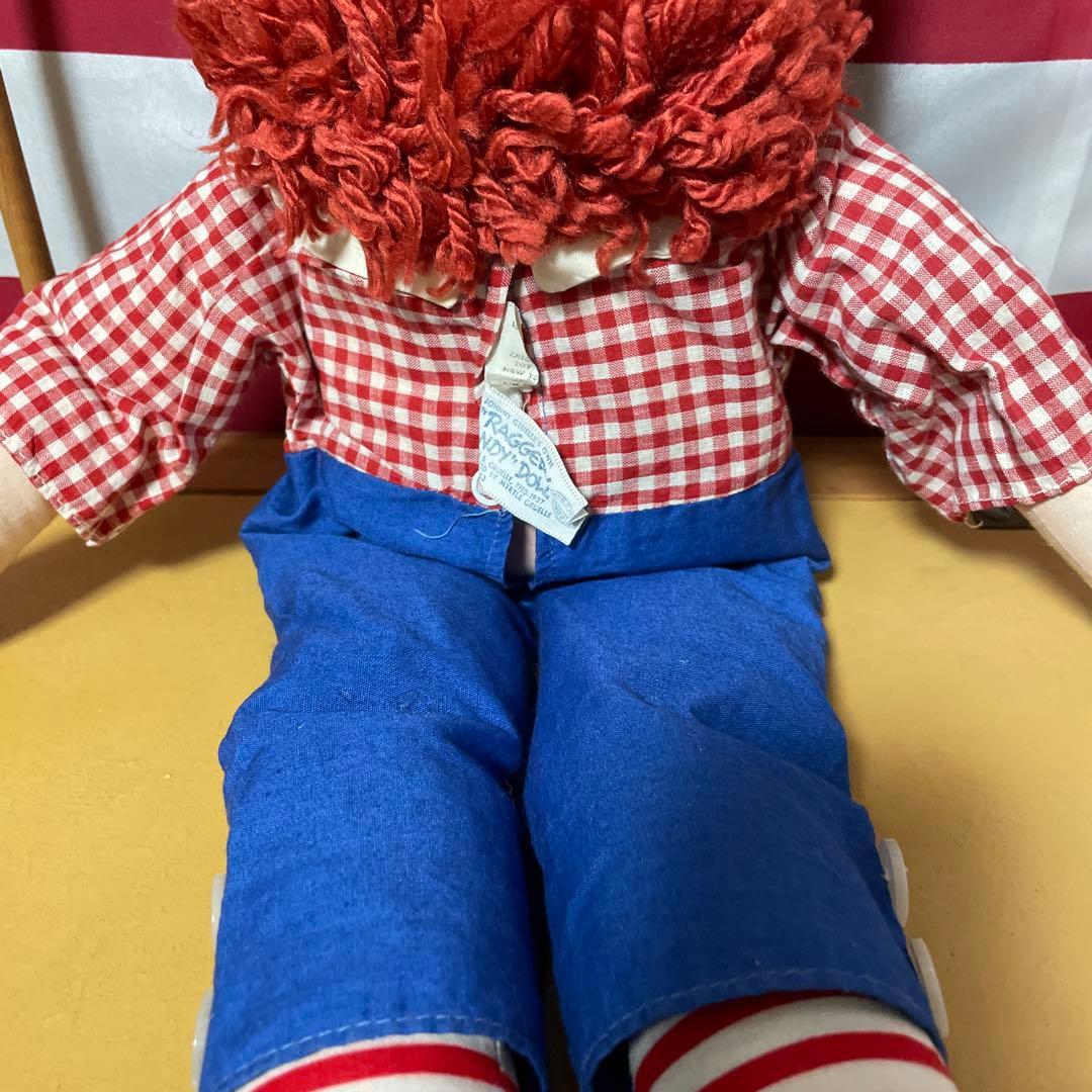 457♡ニッカーボッカー　ラガディアンディ　アンティーク　ヴィンテージ　ドール