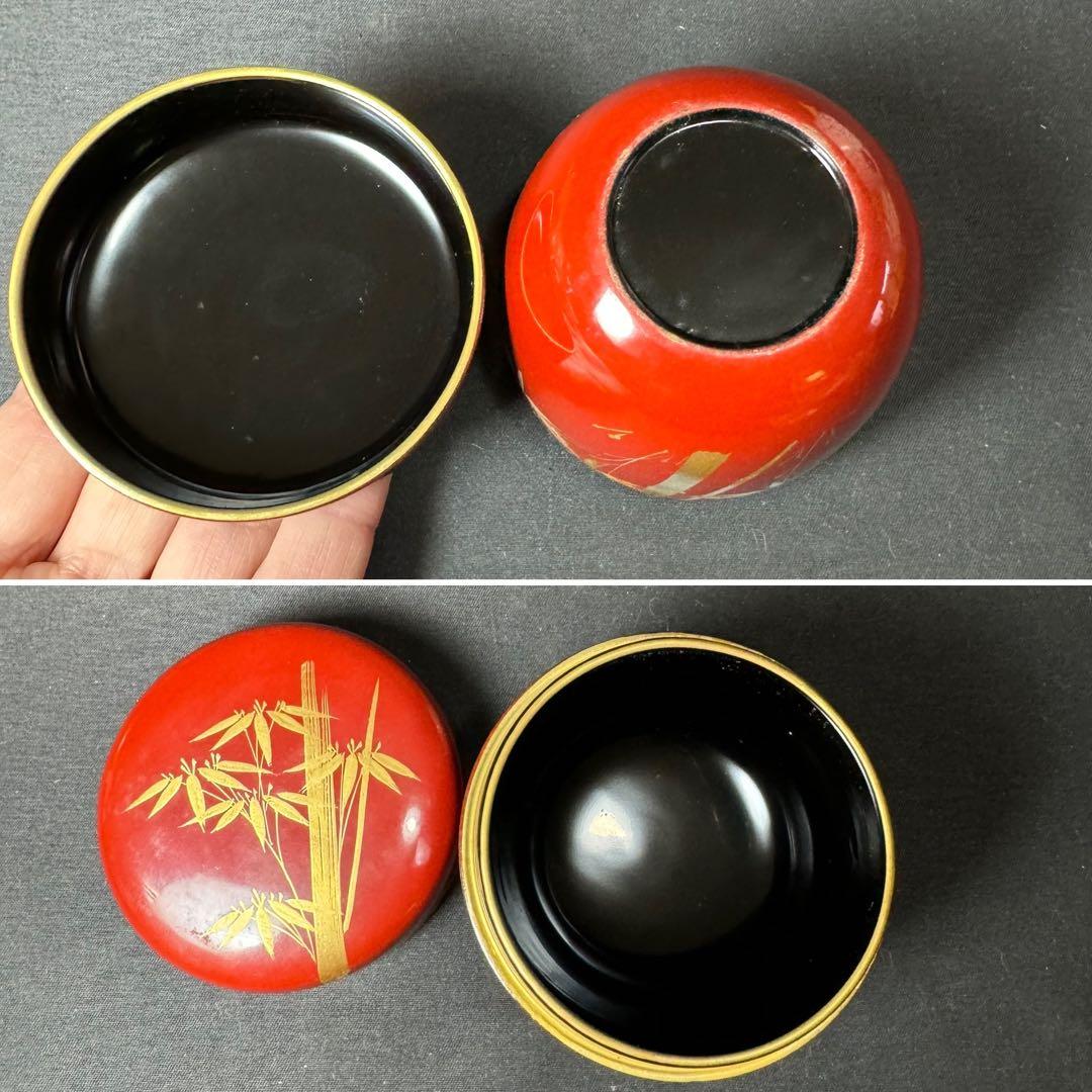 F08 送料無料　桑短冊茶箱　茶道具　抹茶碗　水指　建水　蓋置　棗　茶匙