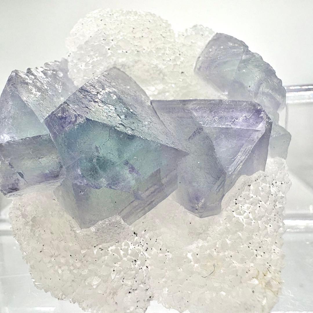 559 中国　浙江省産 八面体フローライト