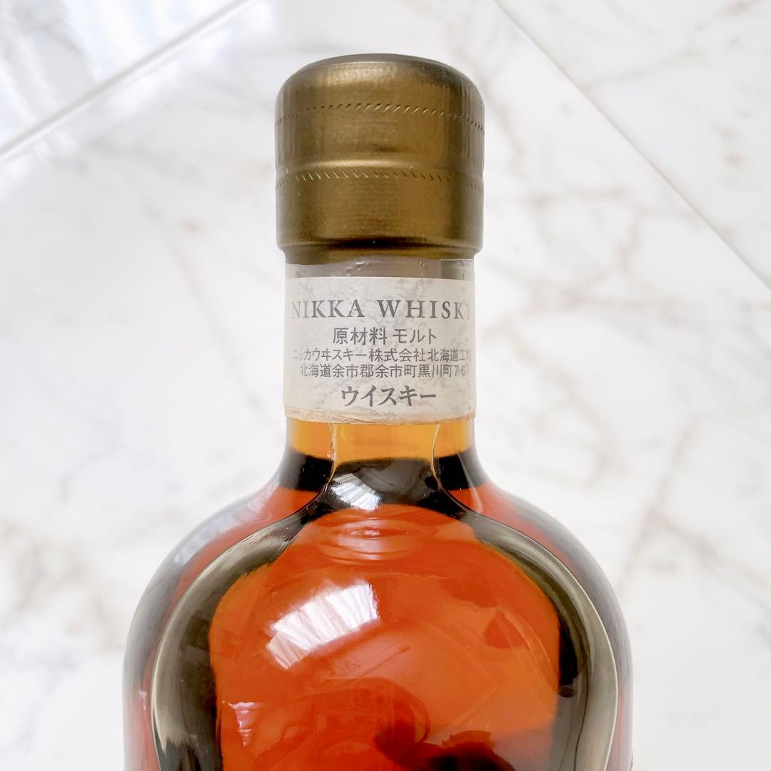 【希少】ニッカ ウィスキー シングルカスク10年 北海道余市モルト1988年