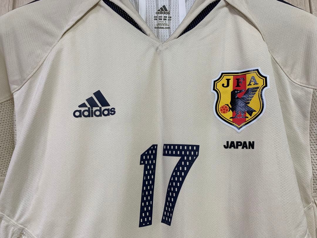 adidas Japan 2004-05 authentic 三浦淳宏　17