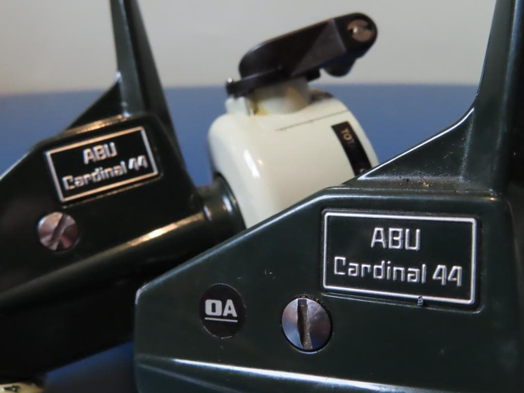 【美品】ABU Cardinal 44 & リールケース +α