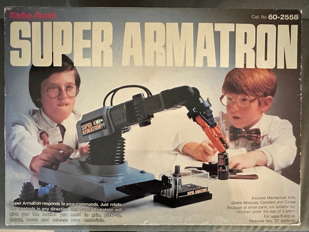 激レア！　アームトロン 海外版　（Radio Shack版）