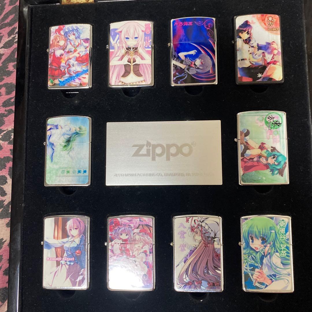 東方project B zippo風　オイルライター　まとめセット　TC