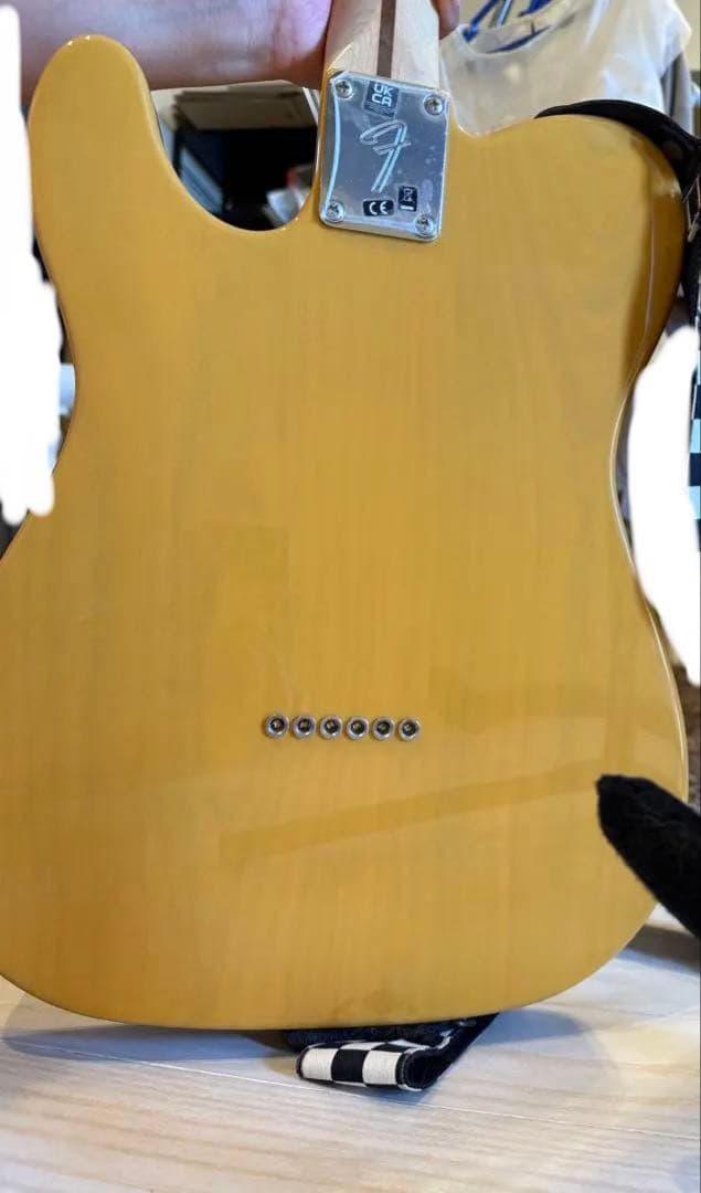 【最終価格】fender player テレキャスター　2022年購入