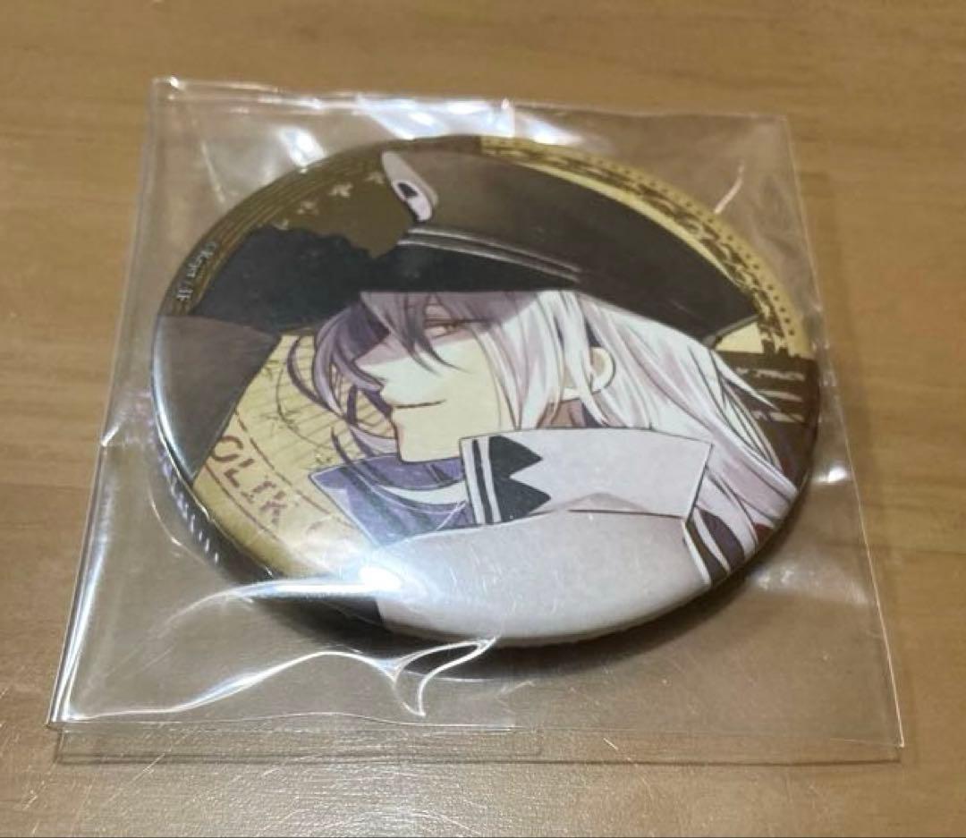 【匿名配送】ディアラバ　月浪カルラ 缶バッジ 軍服 Rejet shop限定