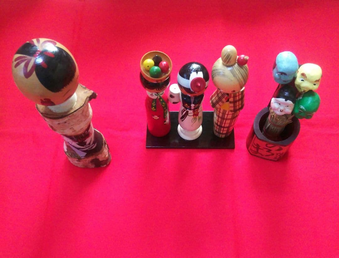 アンティーク雑貨　置物　ヴィンテージ　骨董品　土産物　工芸品　民芸品