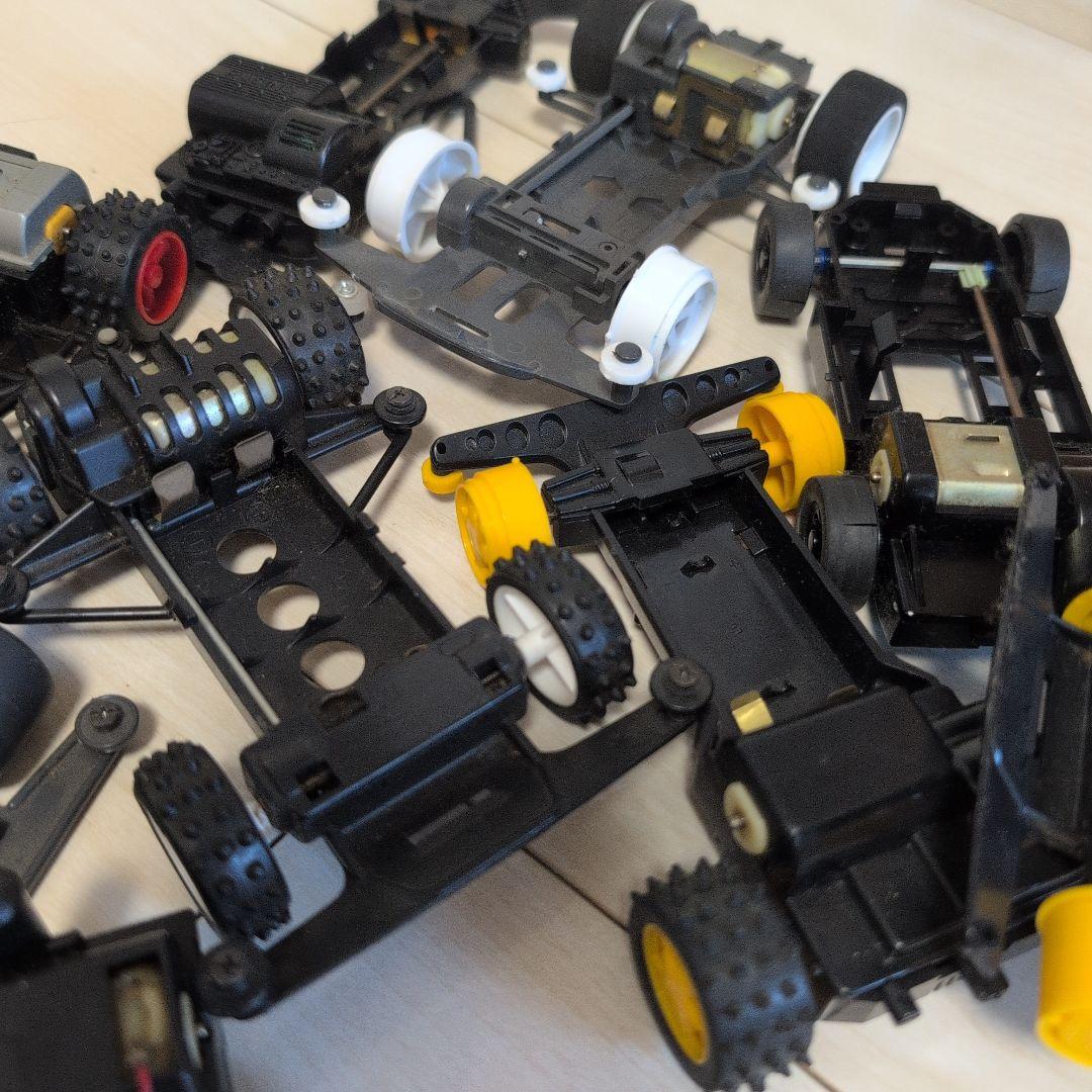 ミニ四駆 セット 年代物 ジャンク 部品