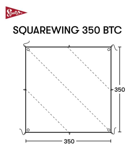 Spatz 新品 未使用タープ 350 タープテント ヘキサタープ tcタープ