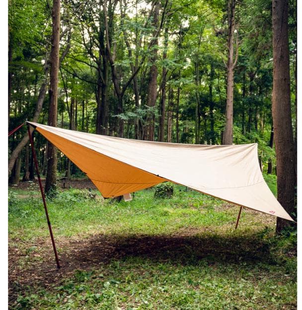 Spatz 新品 未使用タープ 350 タープテント ヘキサタープ tcタープ