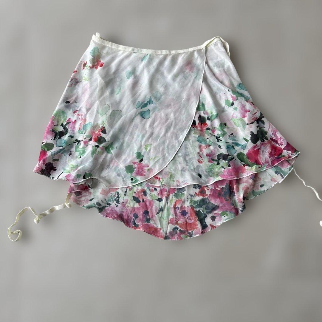 BSBL花柄スカート サイズ6