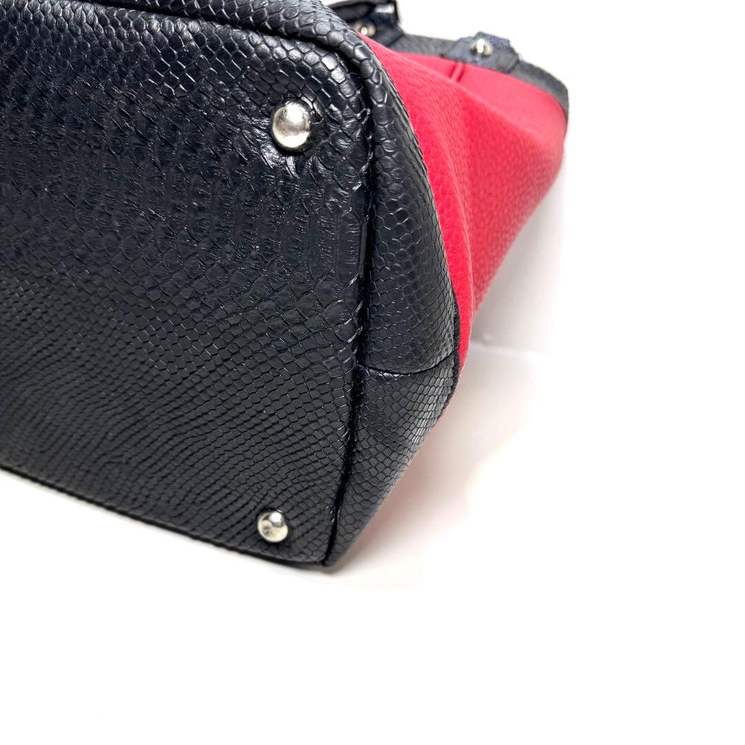 DANCE WITH DRAGON トートバック　レザー　ダンスウィズドラゴン