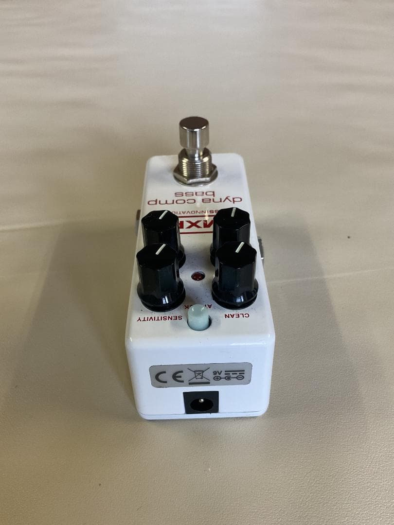 MXR dyna comp bass ベースエフェクター
