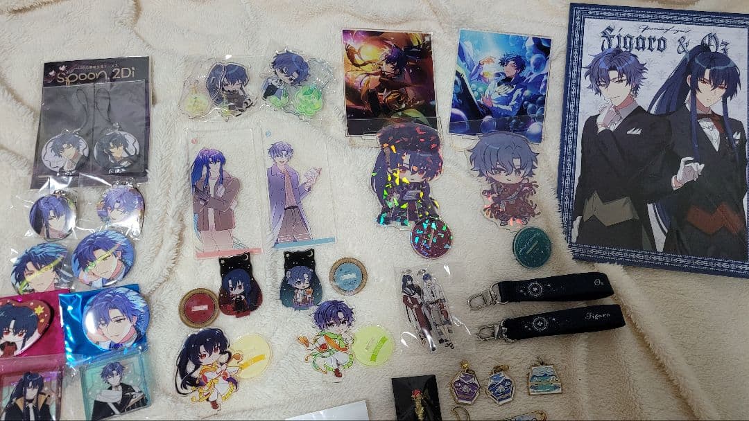 まほやく オズ フィガロ アクリル、チャーム など まとめ
