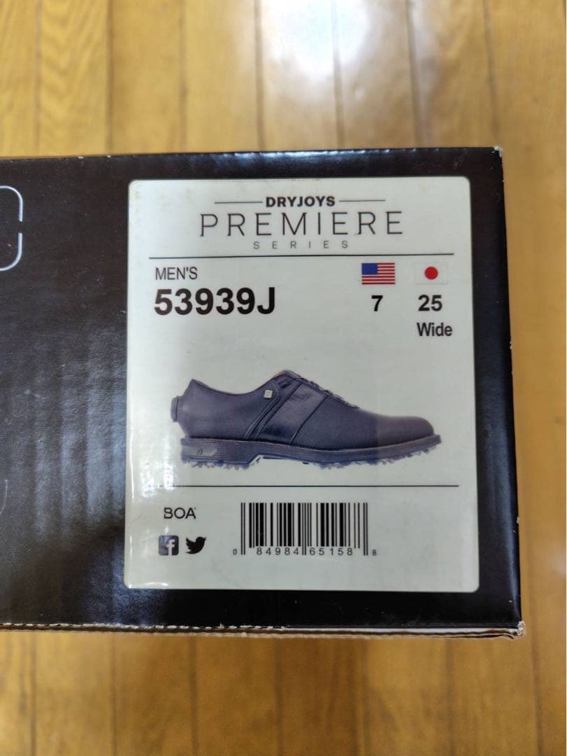 フットジョイ　ドライジョイ　プレミアム　ボア