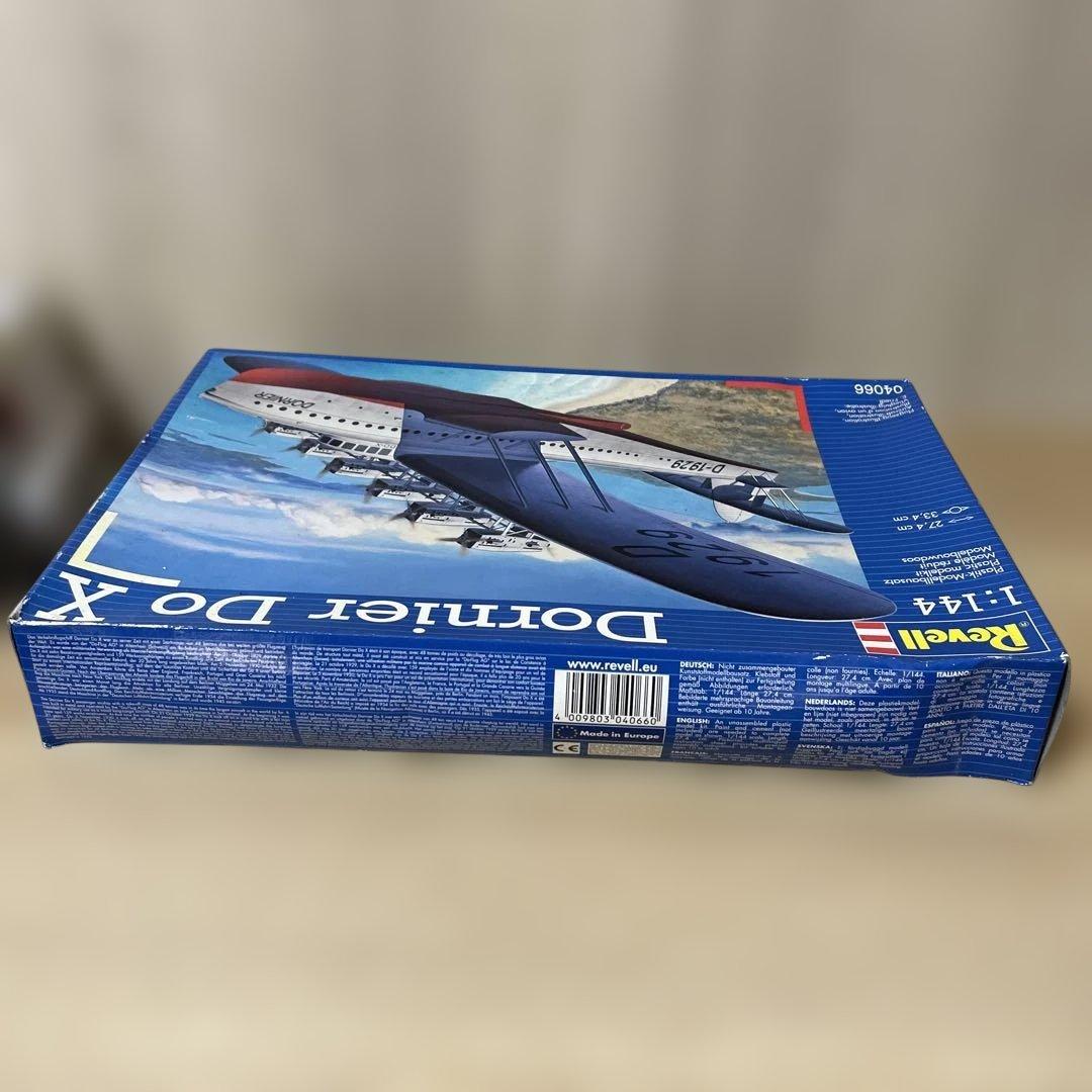 Revell 1/144 Dornier Do X 未組立 外箱未開封Ln316