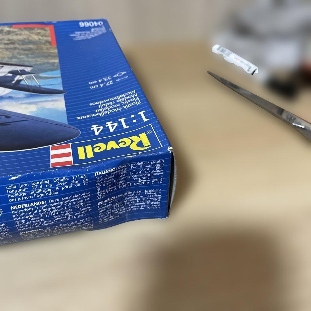 Revell 1/144 Dornier Do X 未組立 外箱未開封Ln316