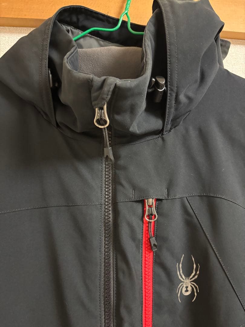 Spyder スキーウェア フード付き クリーニング済み 値下げ可