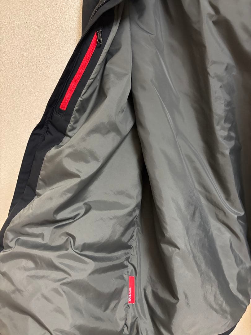 Spyder スキーウェア フード付き クリーニング済み 値下げ可