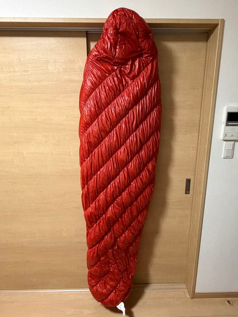 montbell ダウンハガー800 ③