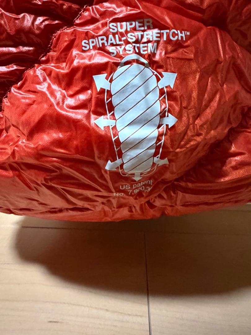 montbell ダウンハガー800 ③