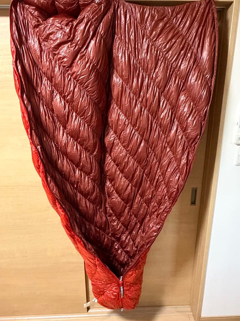 montbell ダウンハガー800 ③