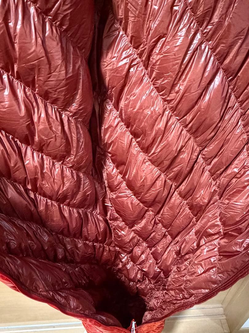 montbell ダウンハガー800 ③