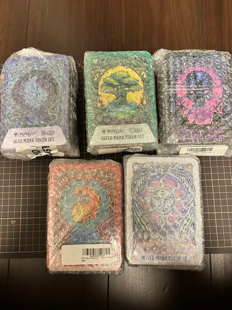 MTG マナトークンセット 5種 BEADLE & GRIMM’S　未開封