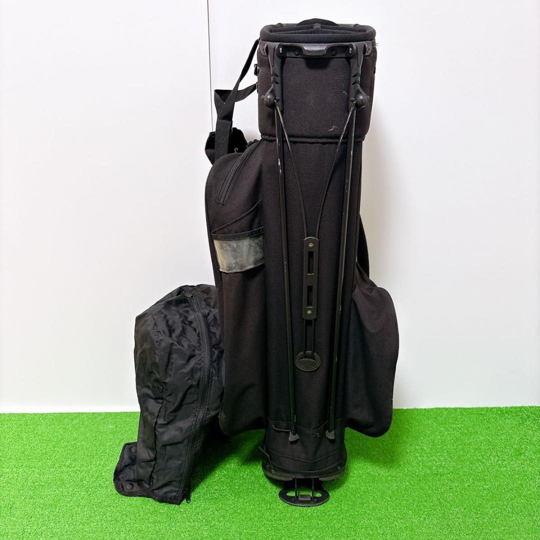 JONES ジョーンズ　キャディバッグ　スタンド　ブラック