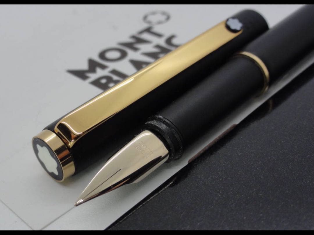 ⭐️モンブラン⭐️世界中のベストセラー⭐️S-ライン・モデルNo2118⭐️洗浄済⭐️