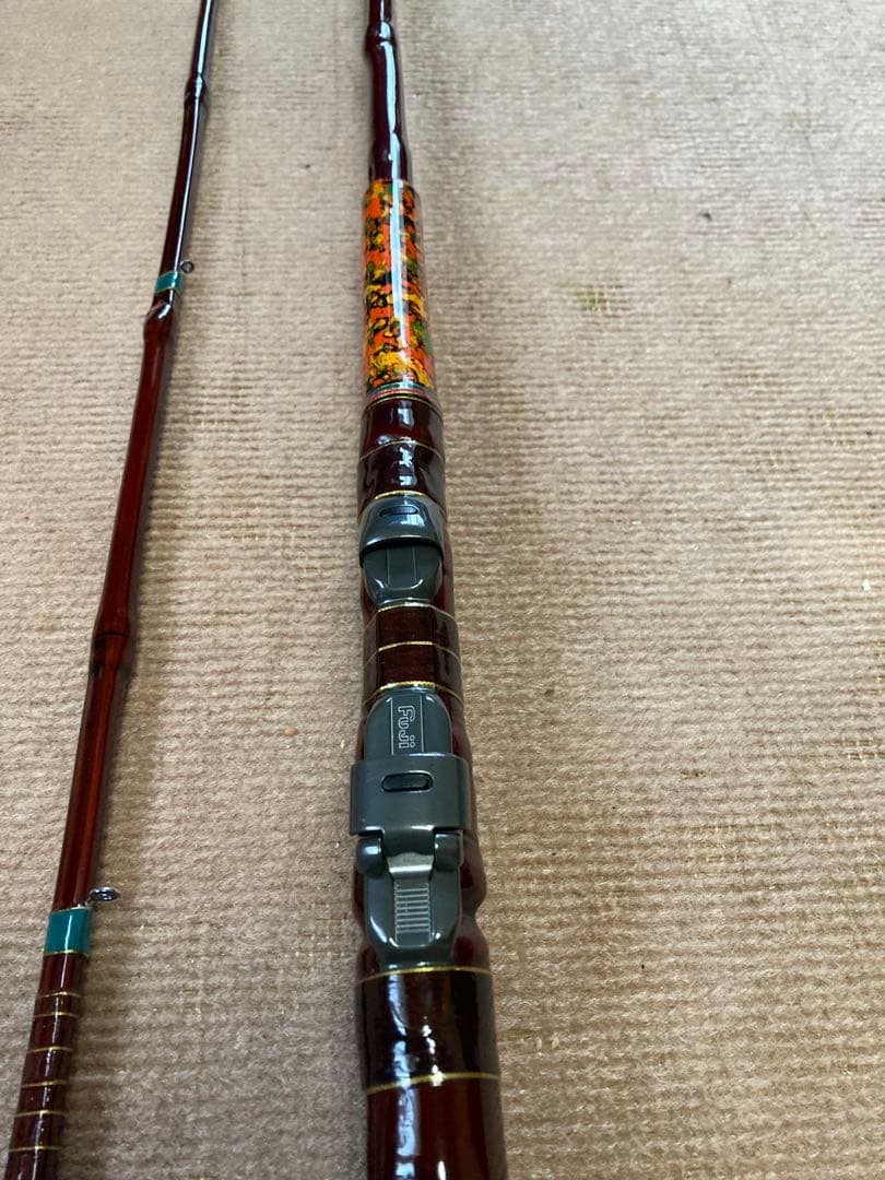 竹竿　自作(落とし込み)湘南工房さん注文分