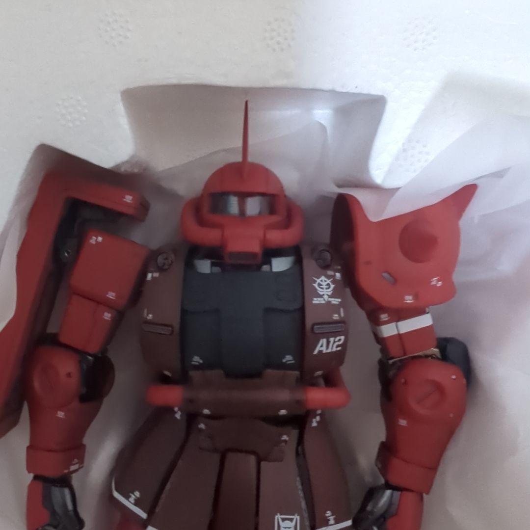 メタルコンポジット　シャア専用ザクII