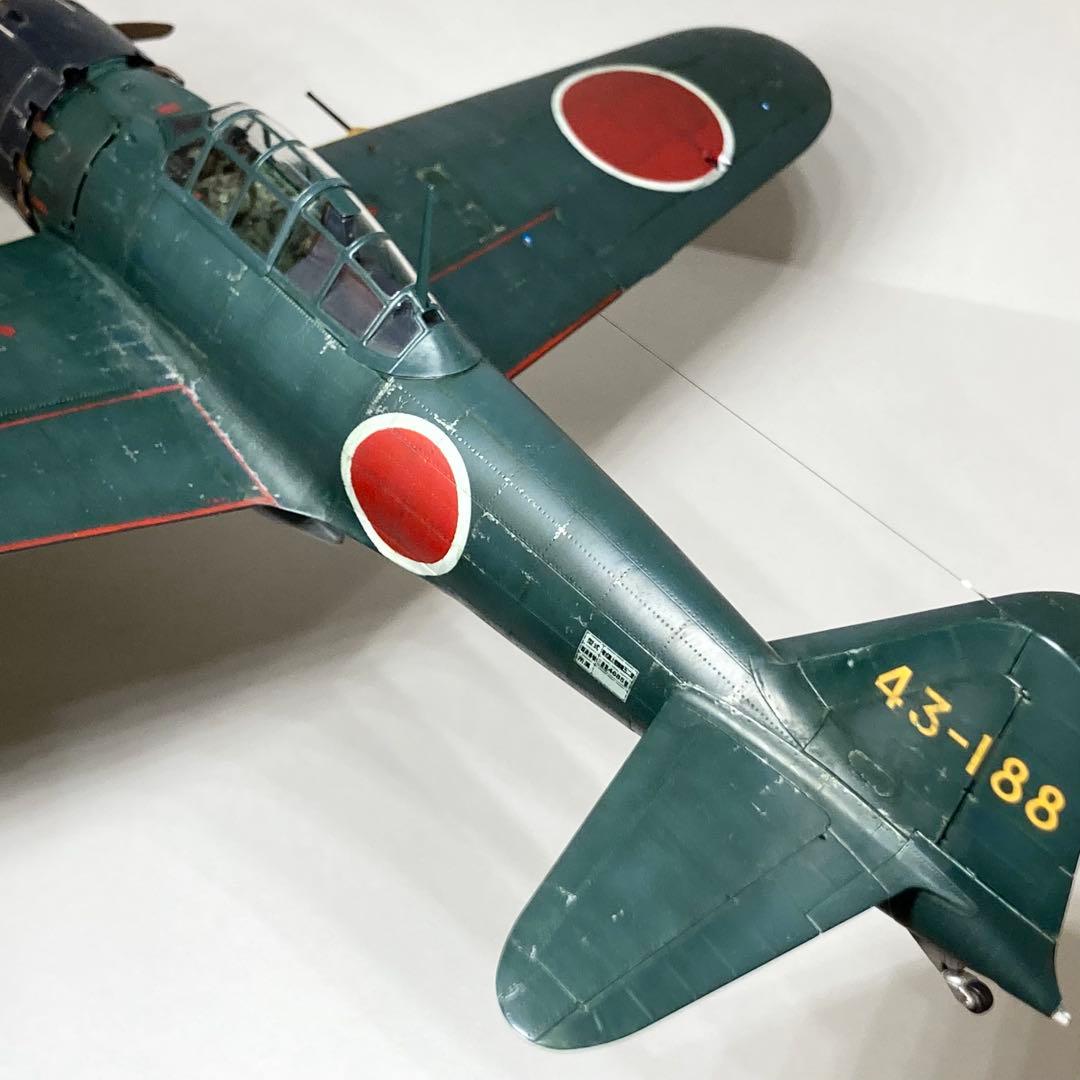 零式艦上戦闘機52型 甲(完成品)1/48 ファインモールド