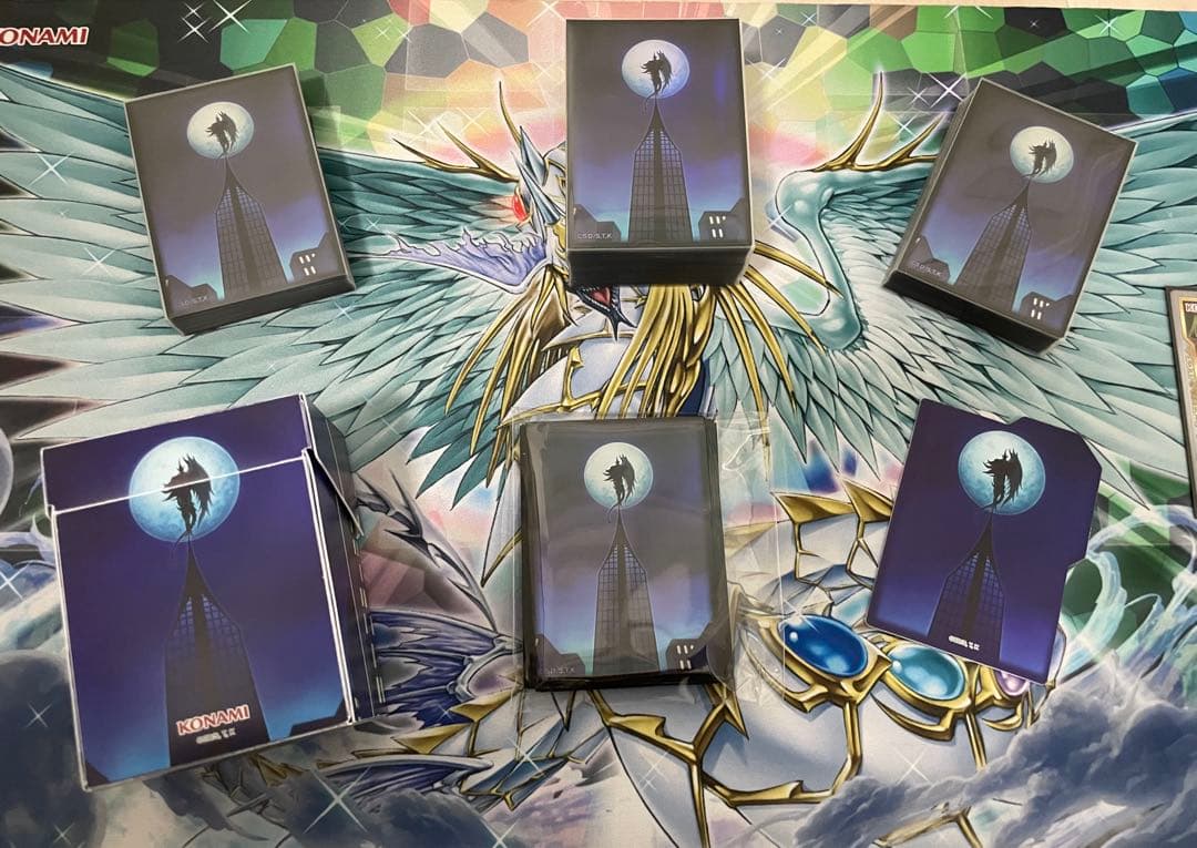 HEROデッキ　プレイマット付き　シークレット統一　サイドデッキあり