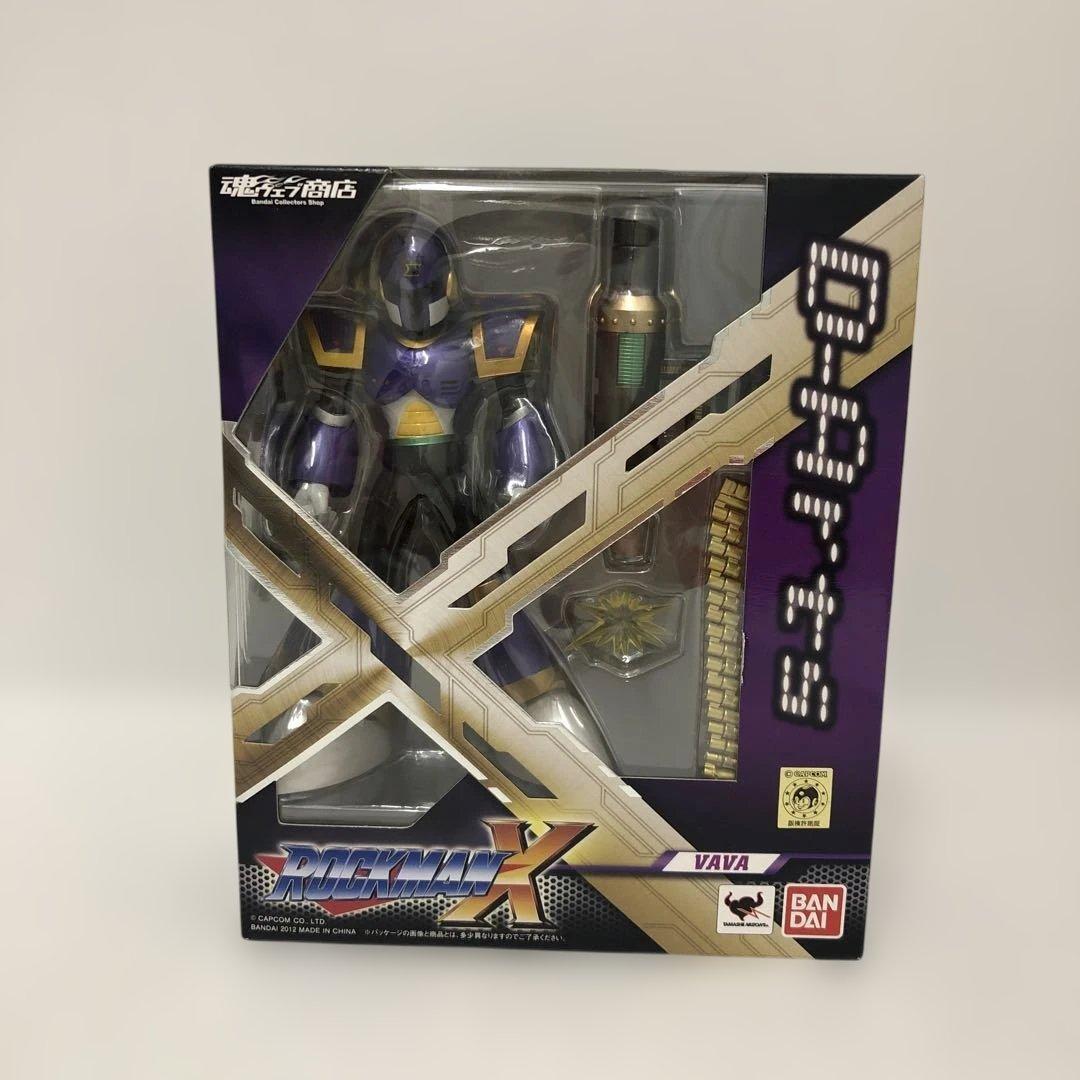 BANDAI D-Arts ロックマンXヴァヴァ