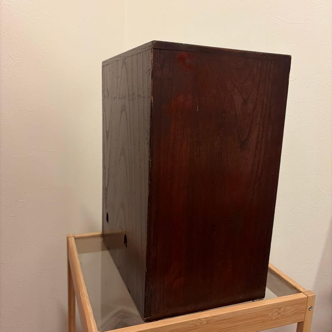 アンティーク　漆塗りお重箱セット