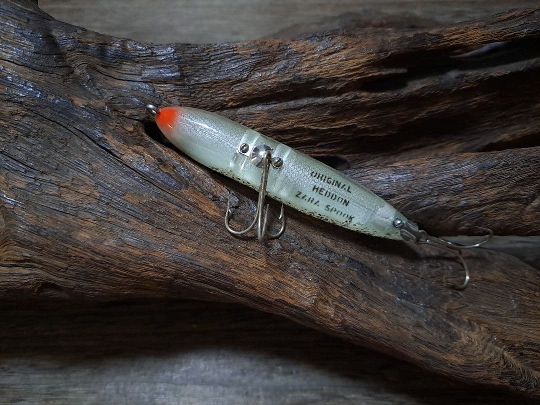 美品　ヘドン　3rd　ソリザラ　ザラスプーク　SS　②