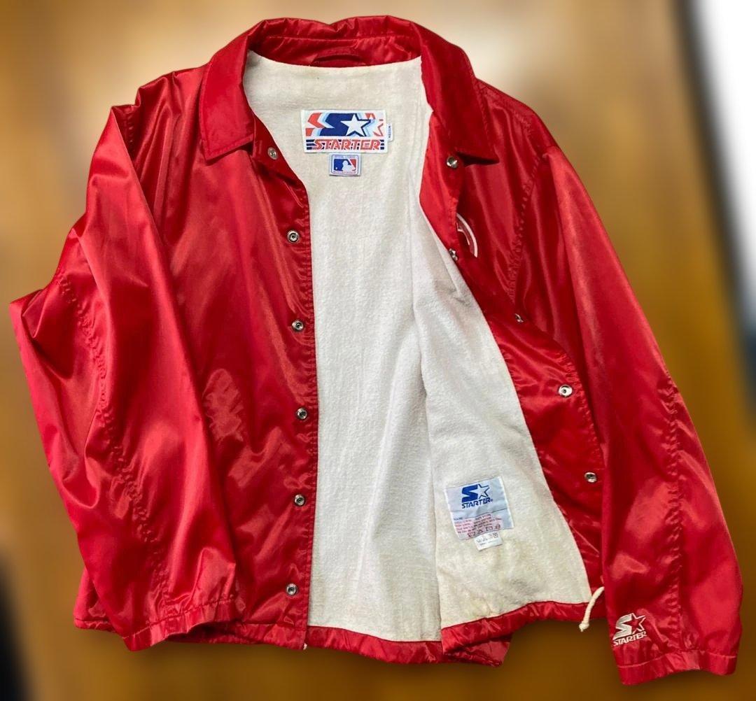 MLB ヴィンテージ Wilsonシンシナティ・レッズ コーチジャケット