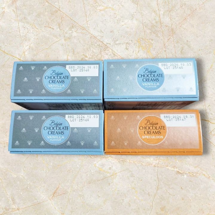 Belgian Chocolate Creams 4箱セット