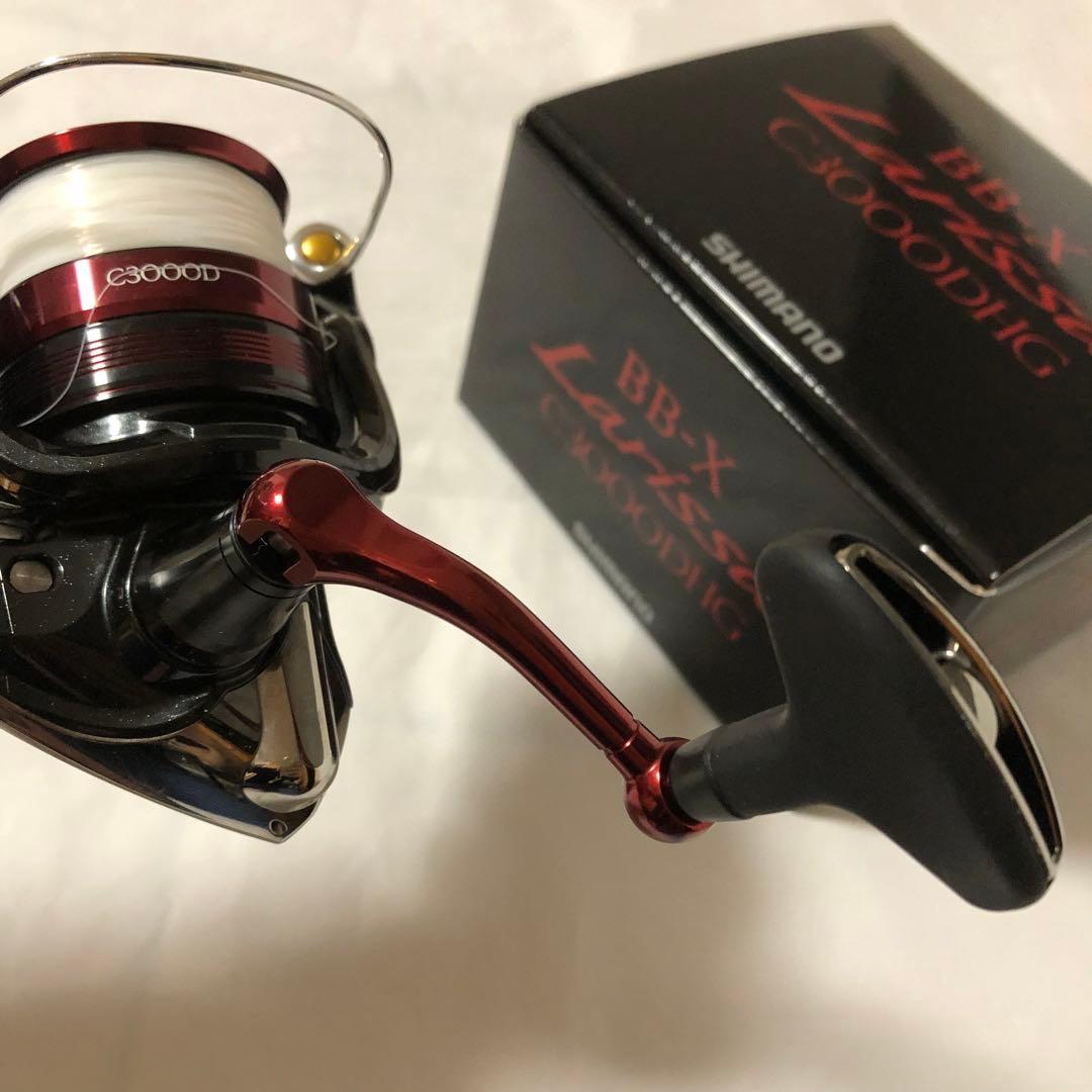 ★ストレート★美品　シマノ　23 BB-X ラリッサ C3000DHG