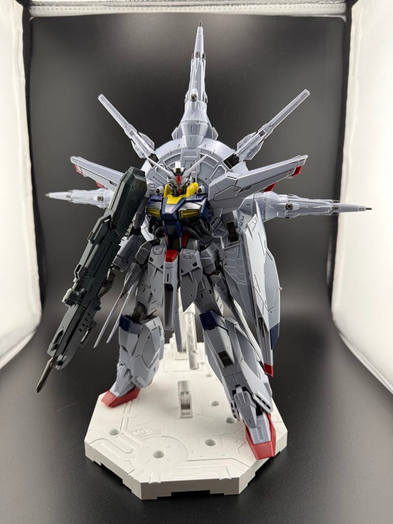 MGプロヴィデンスガンダム　ガンプラ