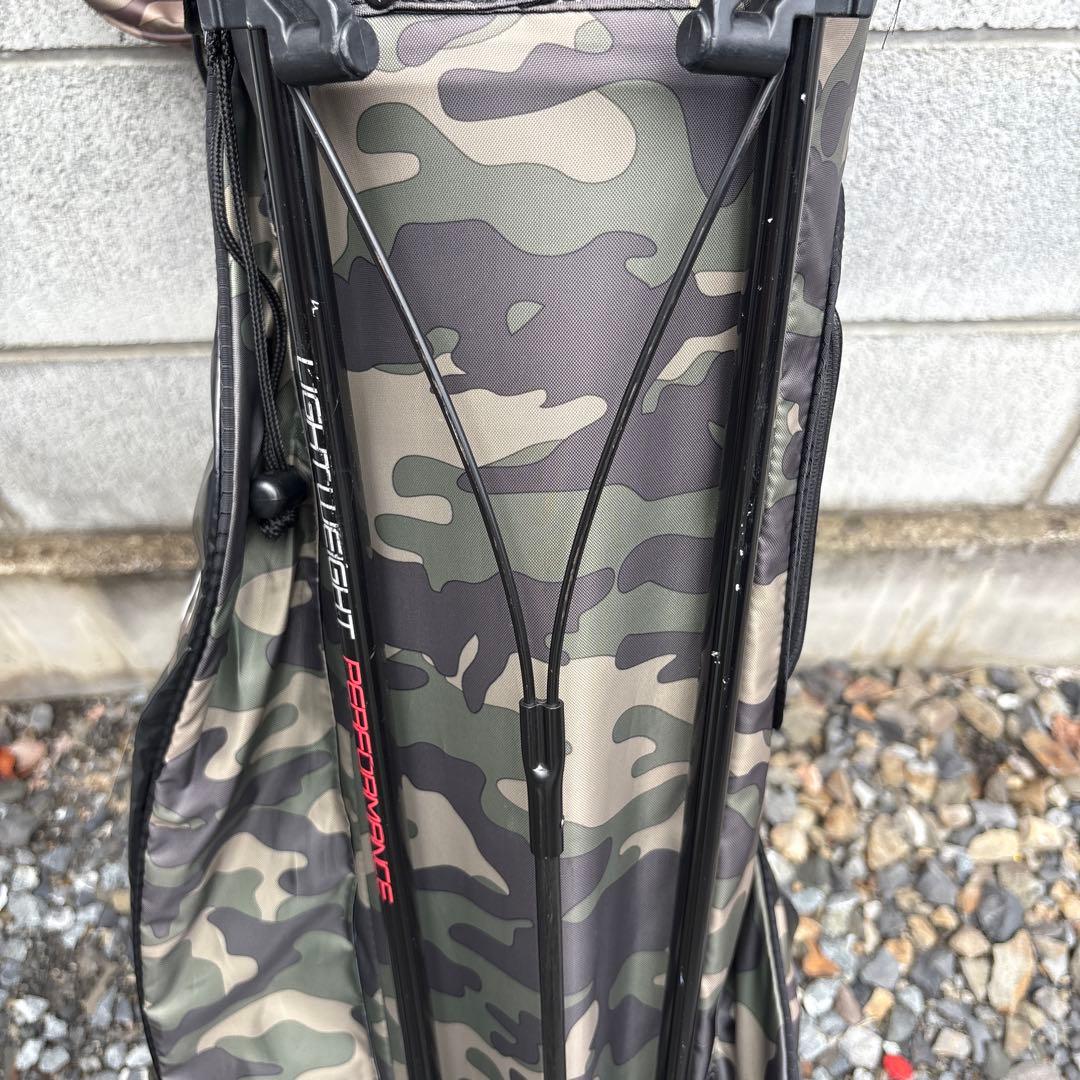 ムサシさん専用！サンマウンテン⭐︎希少迷彩 スタンド式ゴルフバッグ