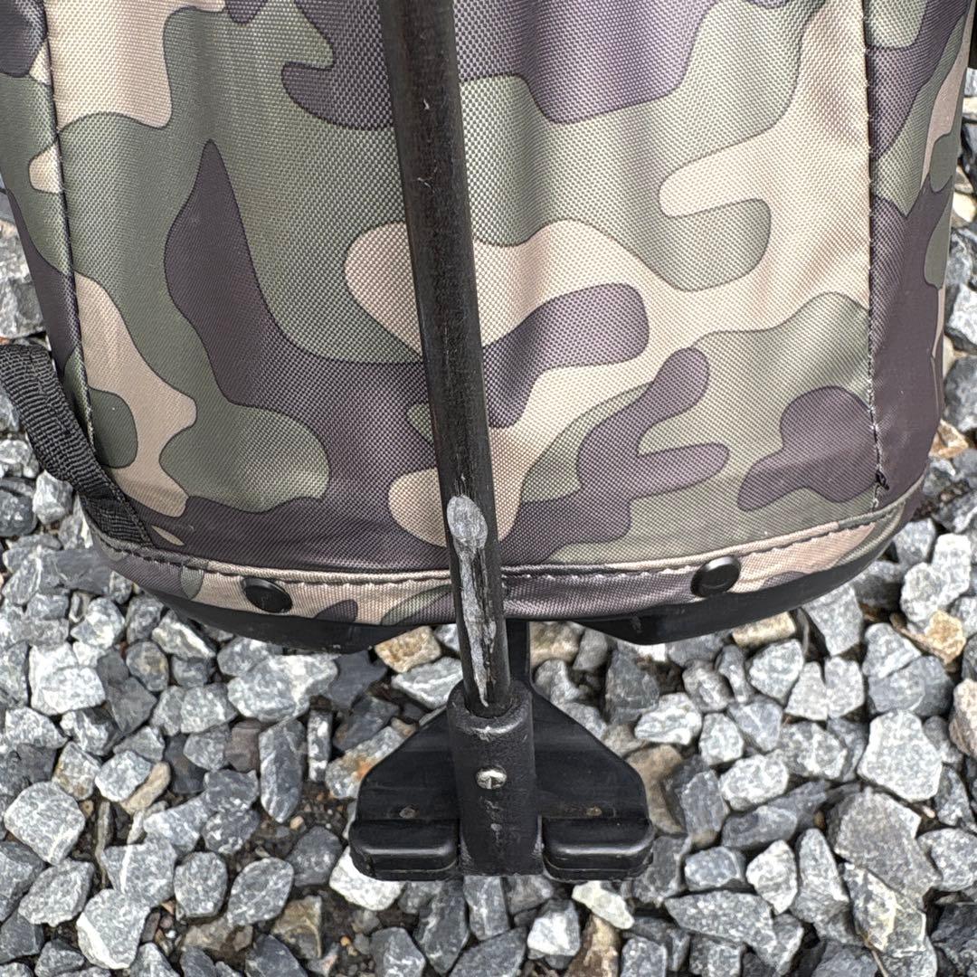 ムサシさん専用！サンマウンテン⭐︎希少迷彩 スタンド式ゴルフバッグ
